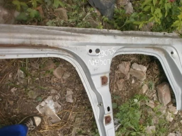 боковина кузова Renault Logan I (2004—2009)  Право