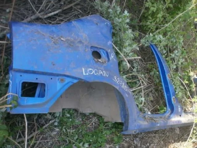боковина кузова Renault Logan I (2004—2009)  Право