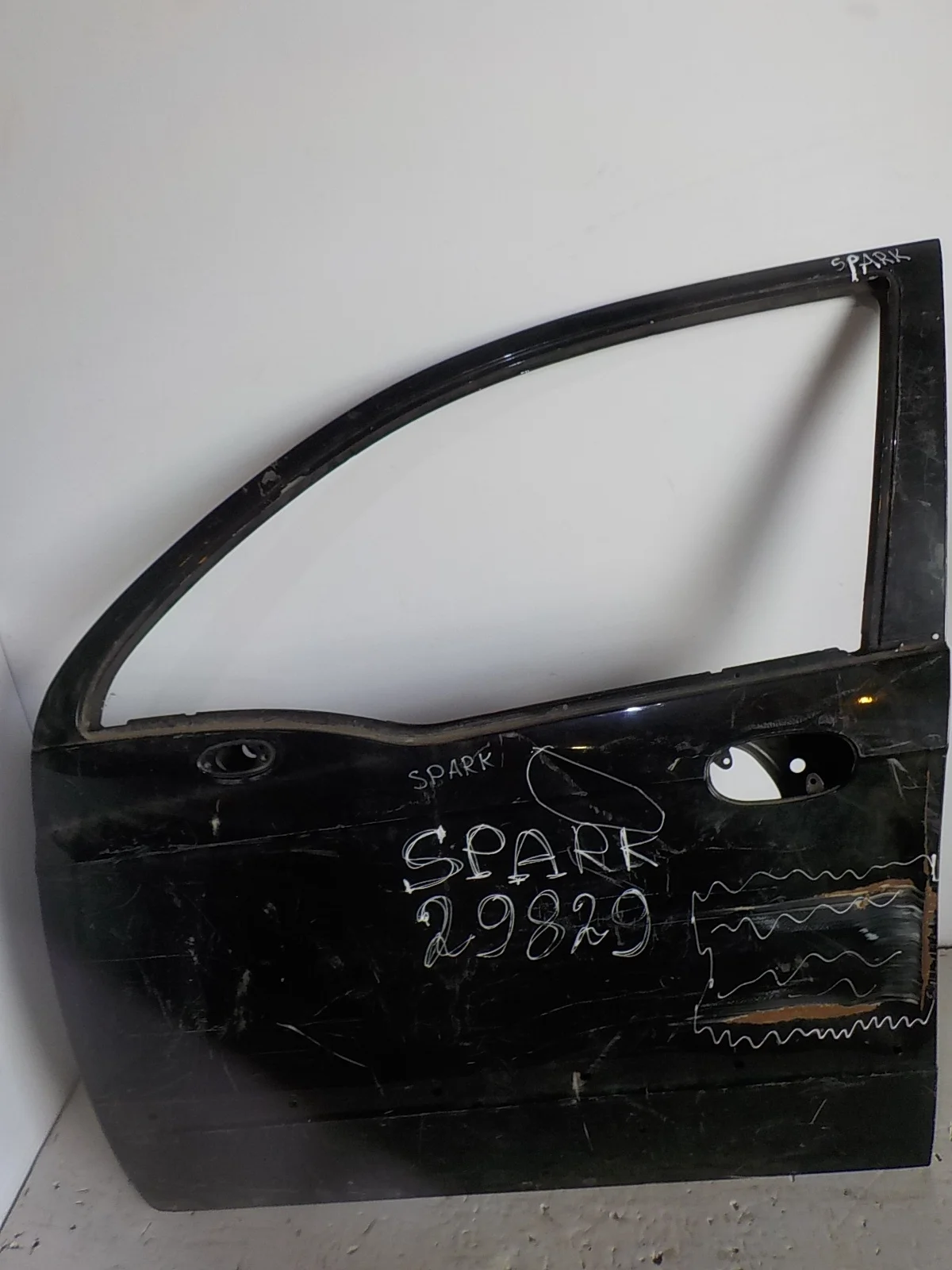 Дверь Chevrolet Spark M300 (2009—2016) Перед Лево