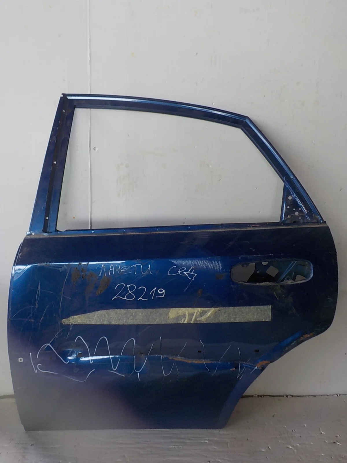 Дверь Chevrolet Lacetti I (2004—2013) Зад Лево