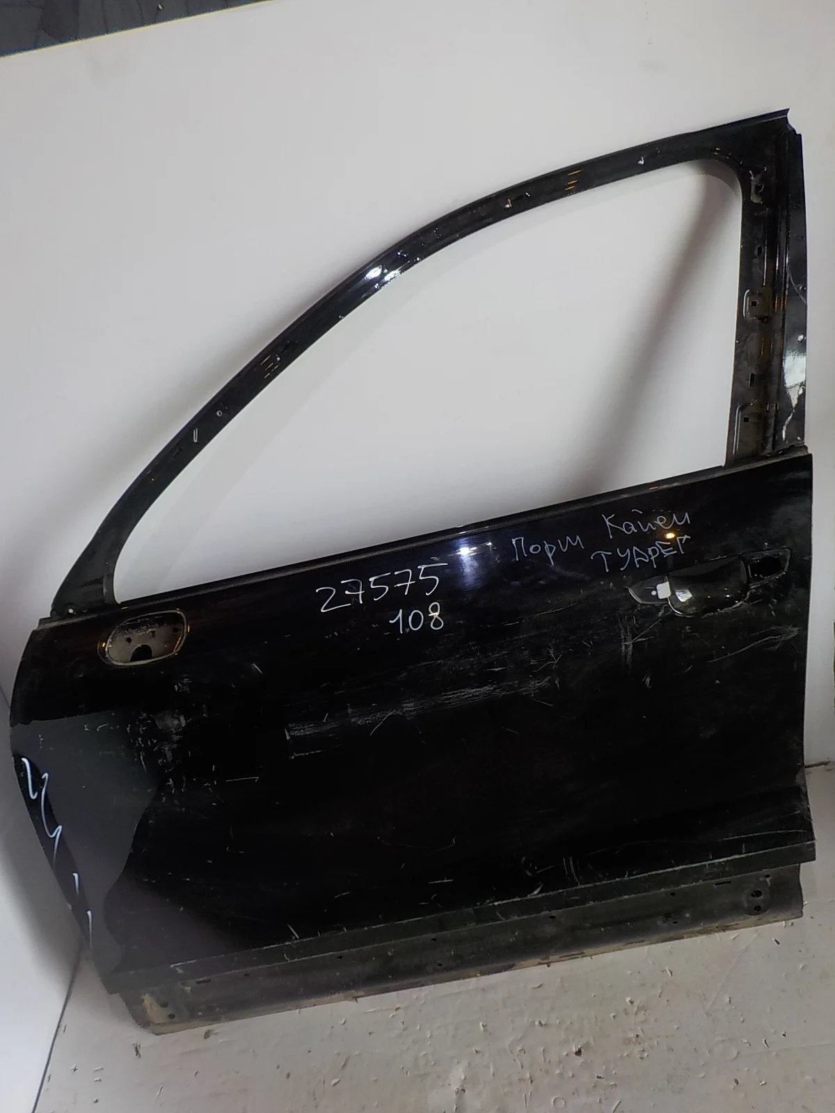 Дверь Volkswagen Touareg II (2010—2014) Перед Лево