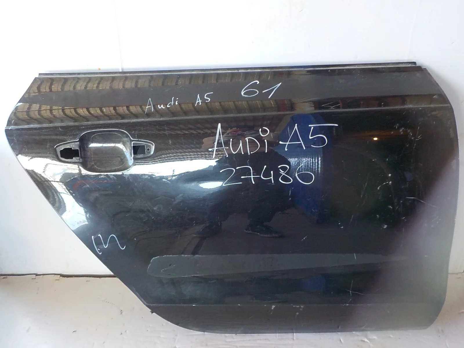 Дверь Audi A5 I (2007—2011) Зад Право