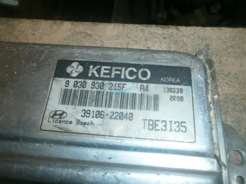 блок управления двс Hyundai Getz I (2002—2005)