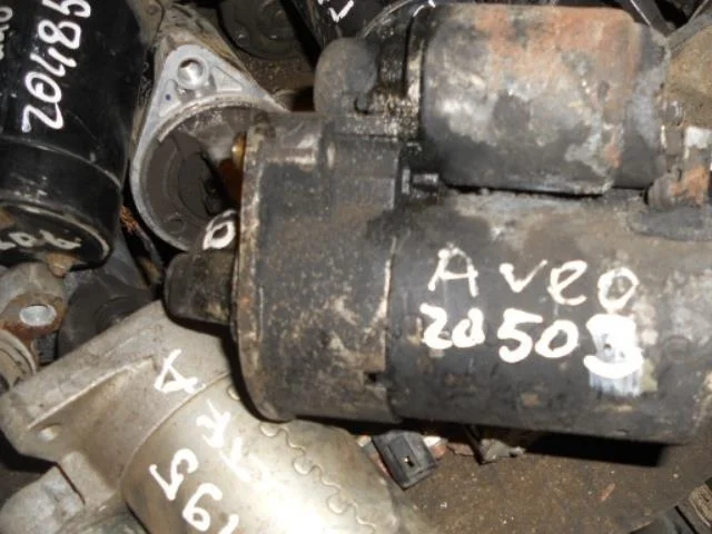 Стартер Chevrolet Lacetti I (2004—2013)