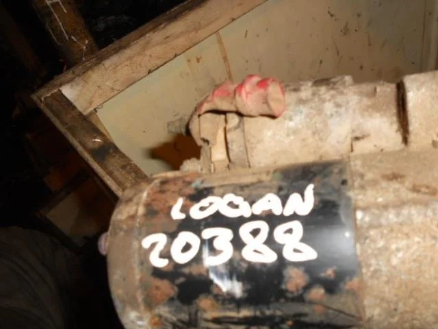 Стартер Renault Logan I (2004—2009)