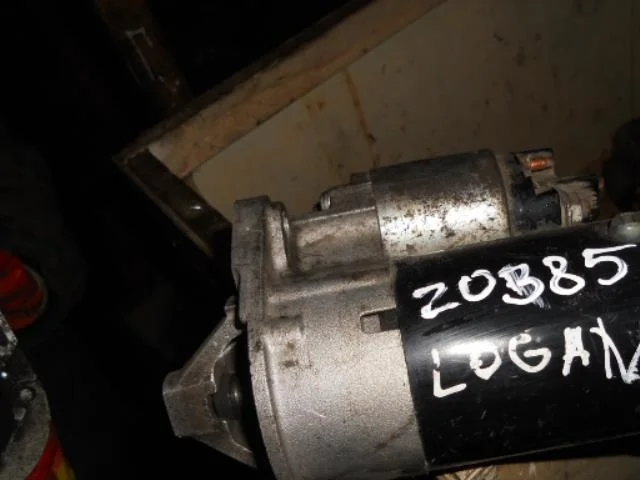 Стартер Renault Logan I (2004—2009)