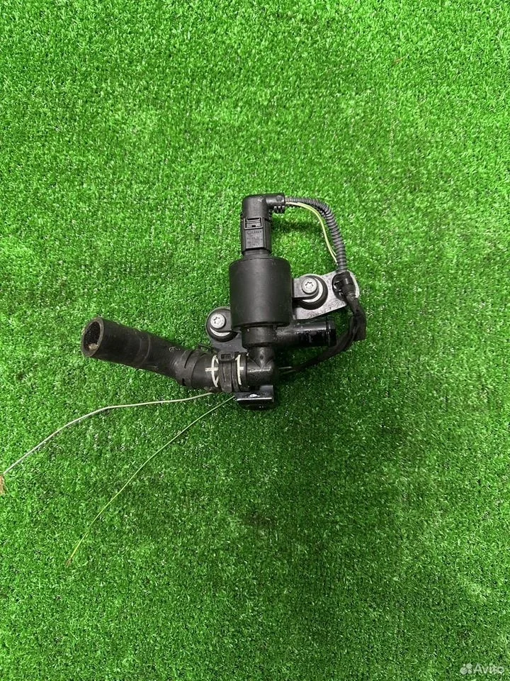 Электромагнитный клапан системы охлаждения vag 4h0