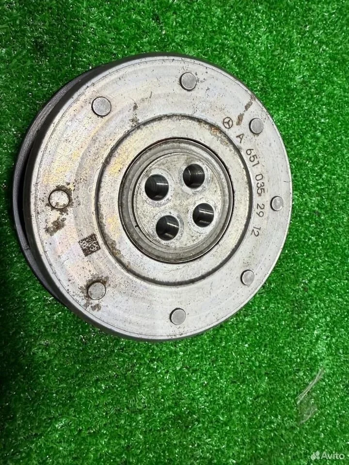 Шкив коленвала mercedes om651 a6510352912