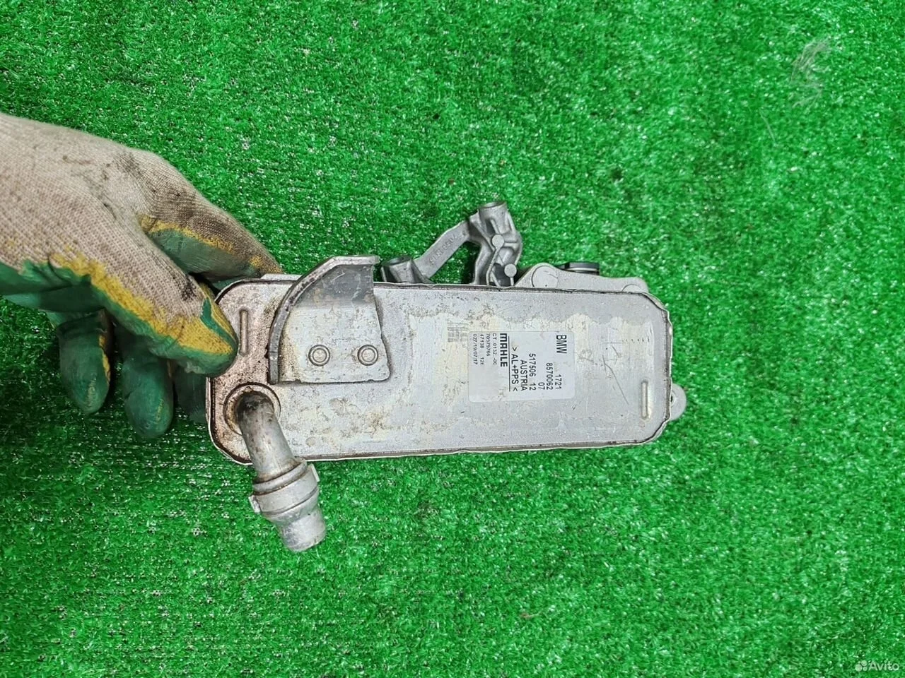 Радиатор в сборе акпп bmw g11 g12 g30 b57d30