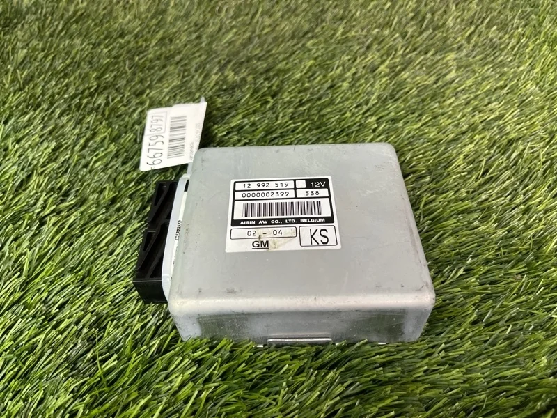 Блок управления КПП Opel Zafira 2005 12992519 L75 Z22YH