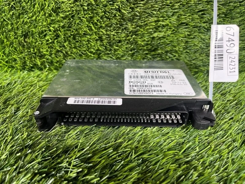 Блок управления АКПП Audi A6 Allroad 2005 4Z7927156L C5 BES 2.7T