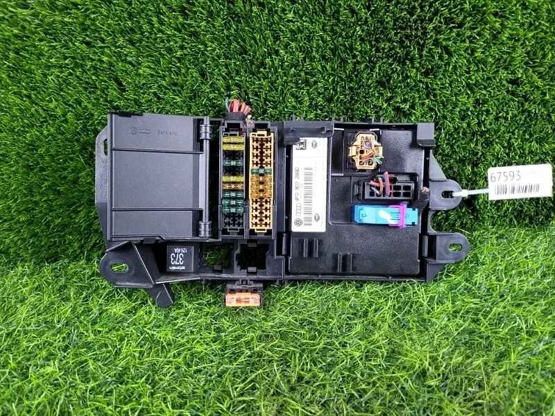 Блок комфорта Audi A6 2004 4F0907289D C6 BDW 2.4