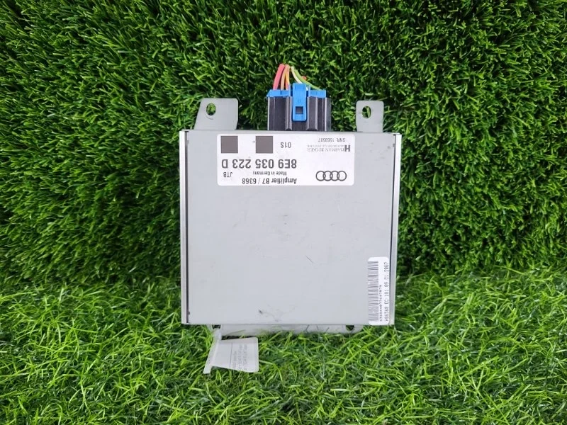 Усилитель звука Audi A4 2007 8E9035223D B7 BFB 1.8T