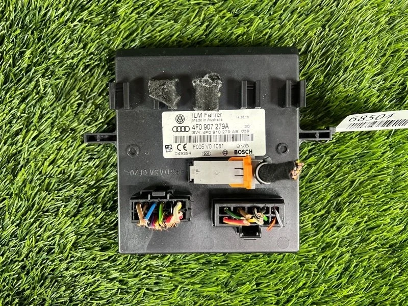 Блок управления бортовой сети Audi A6 2010 4F0907279A C6 CAJ 3.0