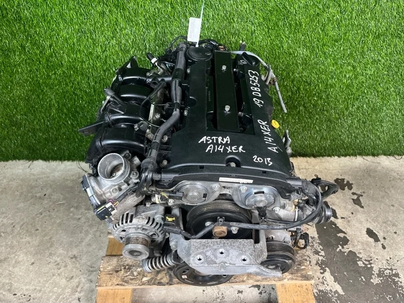 Двигатель Opel Corsa 2011 95517727 L68 A14XER