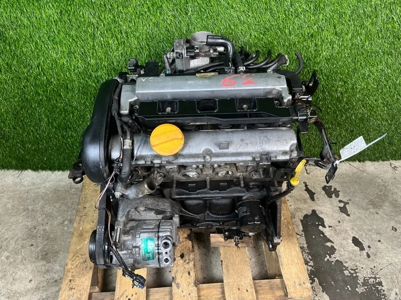 Двигатель Opel Zafira A 55352438 F75 Z18XE