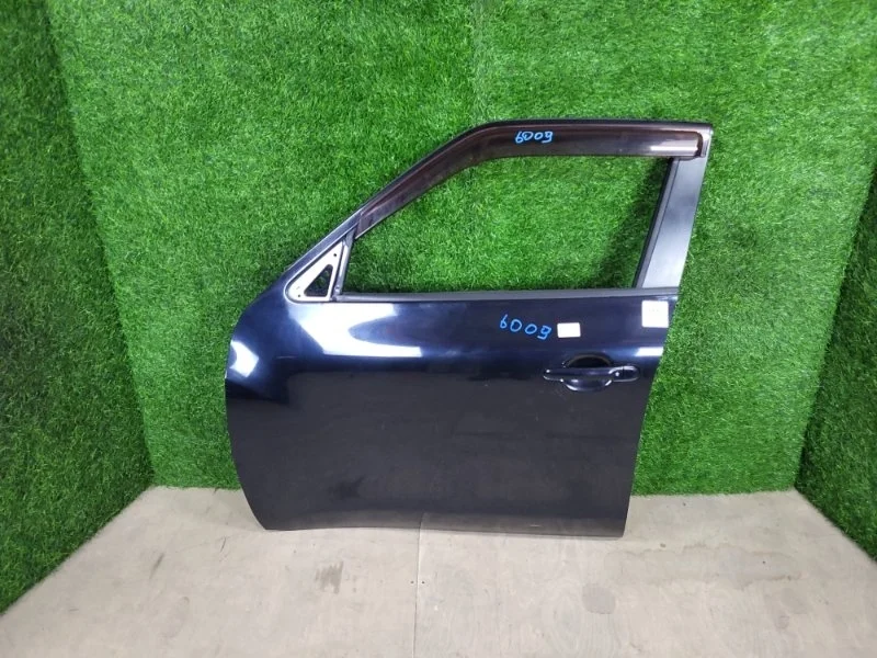 Дверь в сборе Nissan Juke 2011 H010A1KLMA F15 MR16DDT, передняя левая