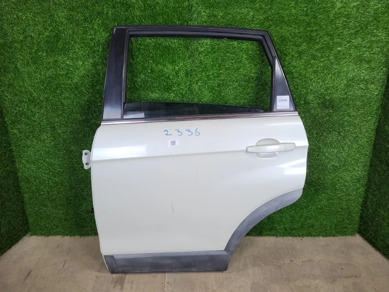 Дверь в сборе Chevrolet Captiva 2012 94543752 C140 LE9, задняя левая