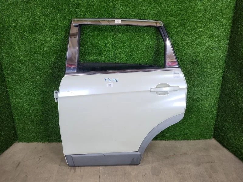 Дверь в сборе Chevrolet Captiva 2012 94543752 C140 LE9, задняя левая