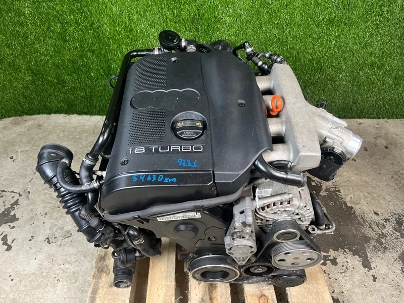 Двигатель из Японии Audi A4 2006 06B100033S B7 BFB 1.8T