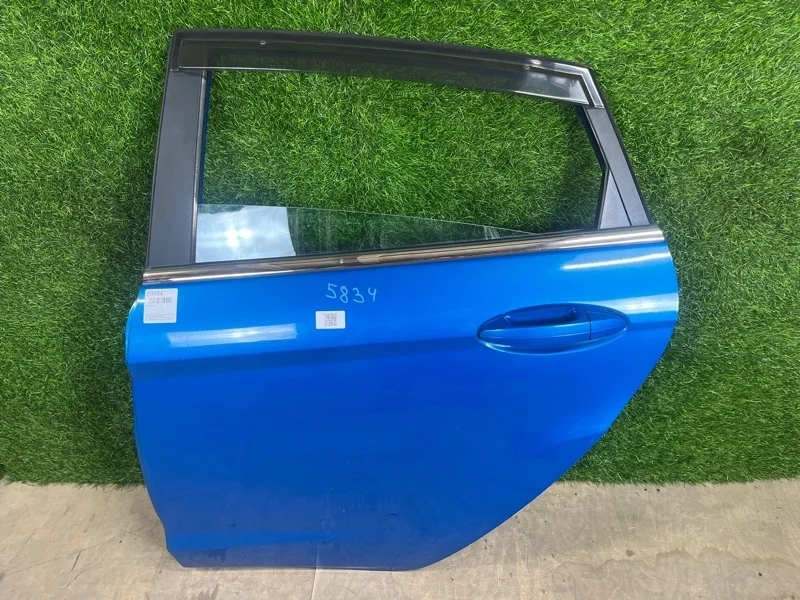 Дверь в сборе Ford Fiesta 2015 1692503 MK6 1.0L ECOBOOST, задняя левая