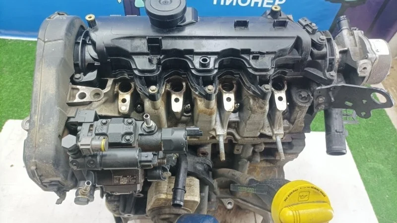 Двигатель k9kr858 Renault Duster 2021