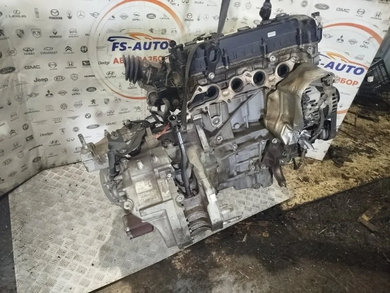 Двигатель Ford Mondeo 4 2009 ЛИФТБЕК 2.3 SEBA