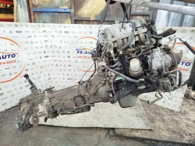 Двигатель Kia Sportage 2005 SUV 2.0 FE