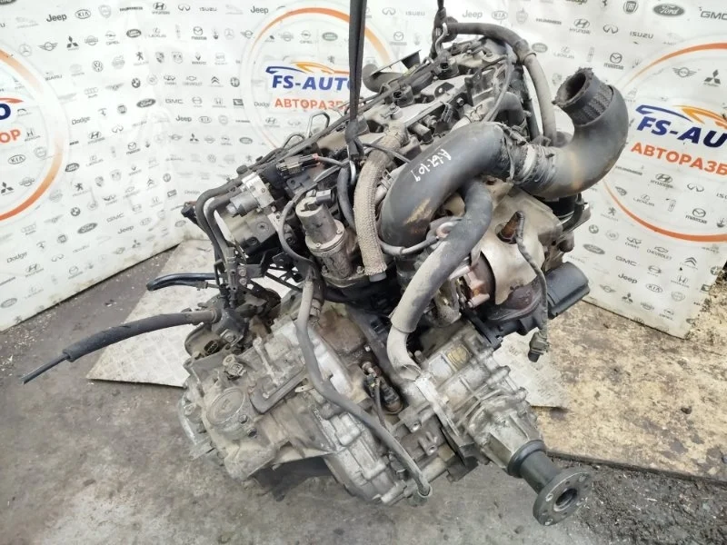 Двигатель Kia Sportage 2 2009 SUV 2.2 D4EB