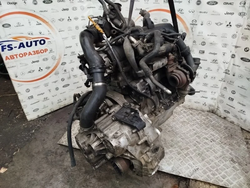 Двигатель Volkswagen Transporter 2012 МИНИВЭН 2.5 BPC