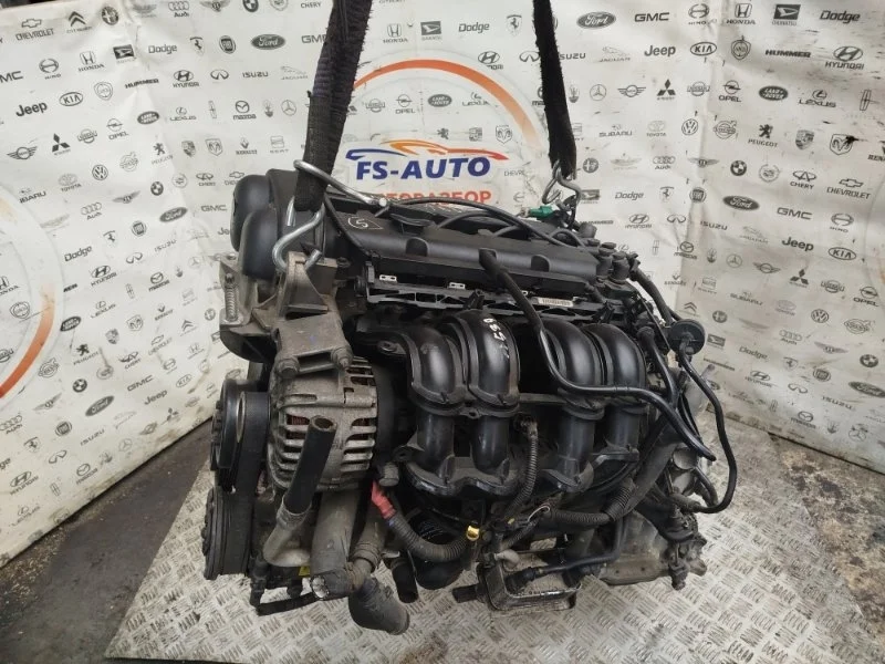 Двигатель Ford Fiesta 2011 MK6 1.4 SPJA