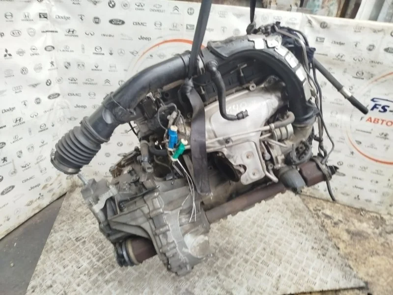 Двигатель Ford Mondeo 4 2014 ЛИФТБЕК 2.0 TNBA