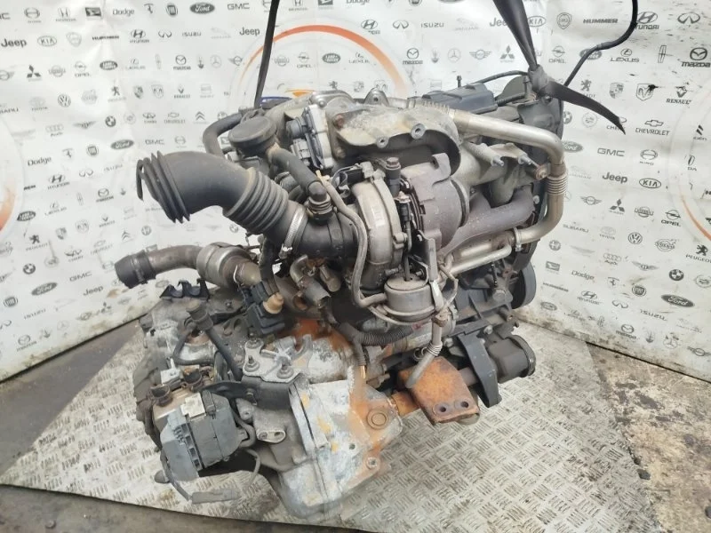 Двигатель Renault Scenic 2 2008 1.9 F9Q 803