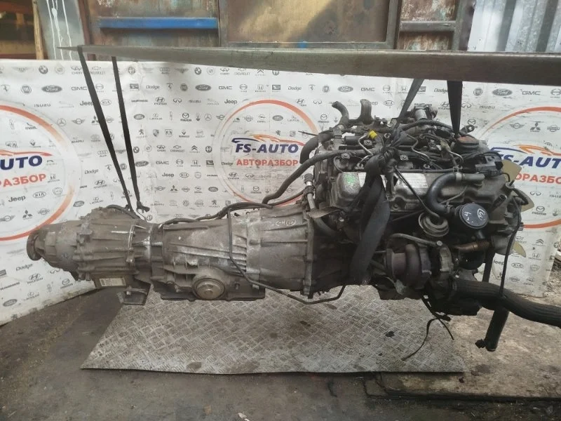 Двигатель Ssangyong Kyron 2007 SUV 2.0 D20DT