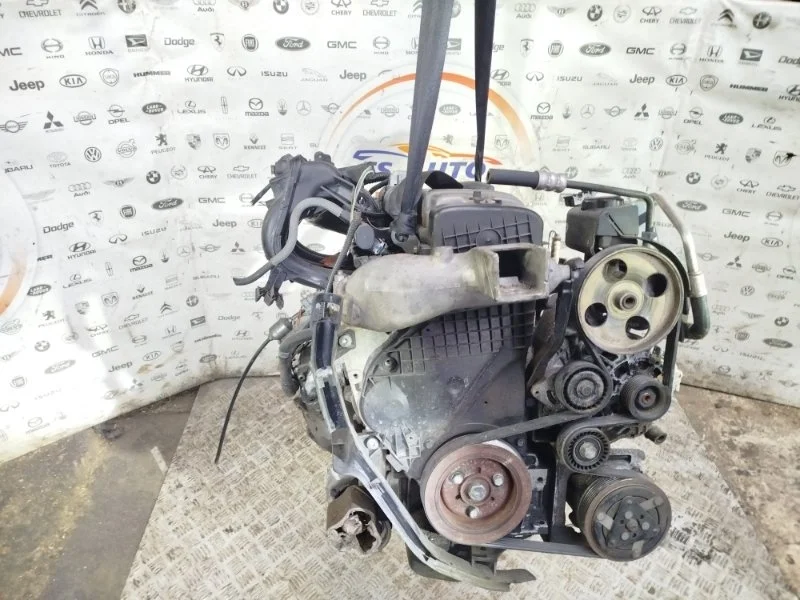 Двигатель Peugeot 206 2003 2A/C 1.4 KFW