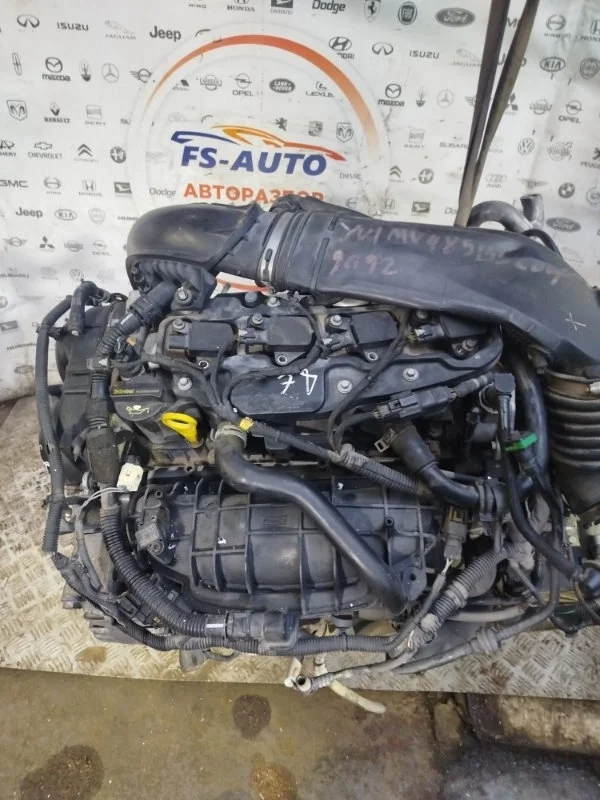 Двигатель Ford Kuga 2 2014 SUV 1.6 JQMB