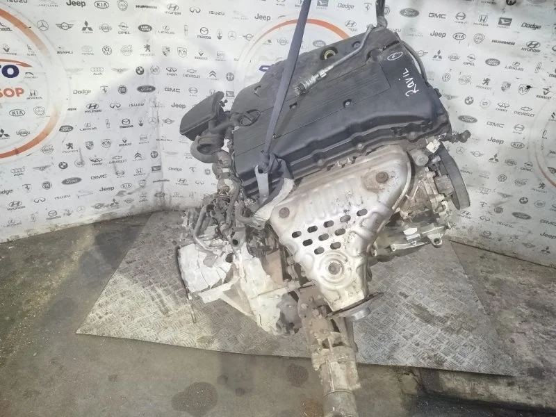 Двигатель Mitsubishi Outlander 2011 SUV 2.4 4B12