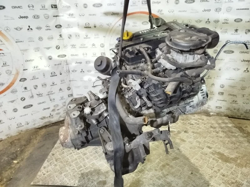 Двигатель Opel Corsa 2011 ХЕТЧБЕК 1.0 Z10XEP