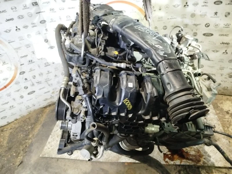 Двигатель Ford Mondeo 4 2013 ЛИФТБЕК 2.0 TNBA