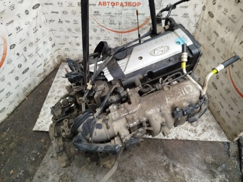 Двигатель Hyundai Getz 2010 ХЭТЧБЭК 1.6 G4ED