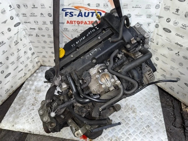 Двигатель Opel Corsa 2003 ХЕТЧБЕК 1.2 Z12XE