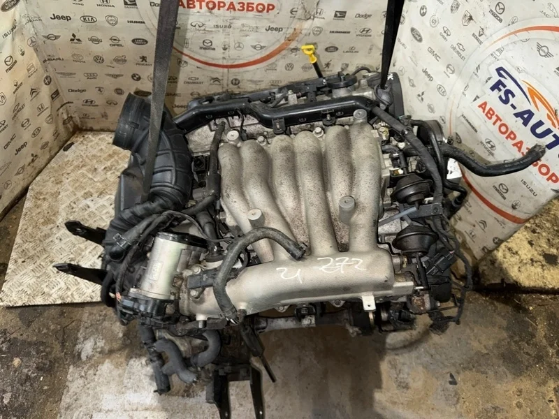 Двигатель Kia Carnival 2010 VQ 2.7 G6EA