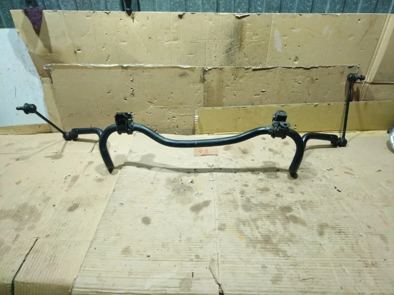 Стабилизатор передний Toyota Highlander 2014 488110E040 GSU55 2GR-FE 3.5, передний