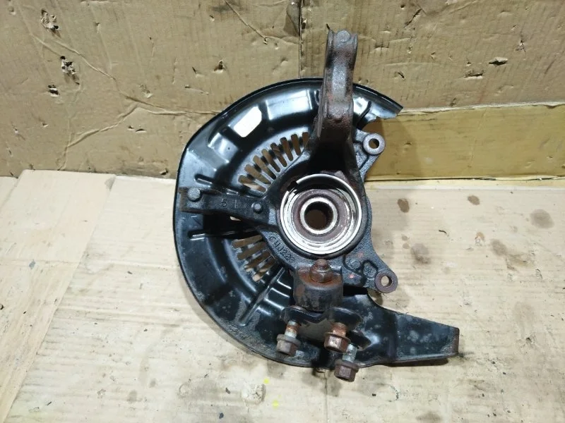 Кулак поворотный передний левый Toyota Highlander 2014 432120E010 GSU55 2GR-FE 3.5, передний левый