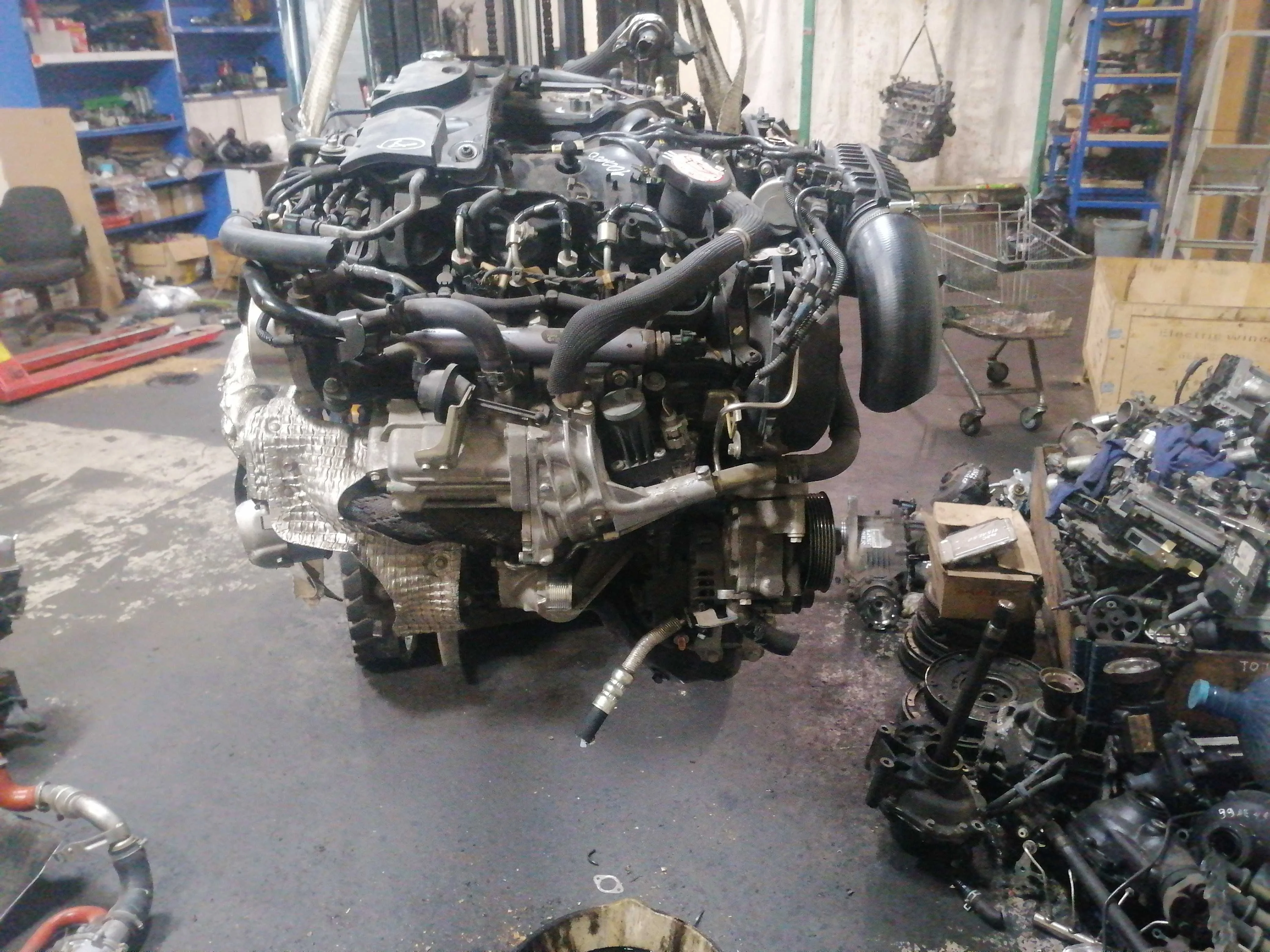 Двигатель Дизель Rover 306DT