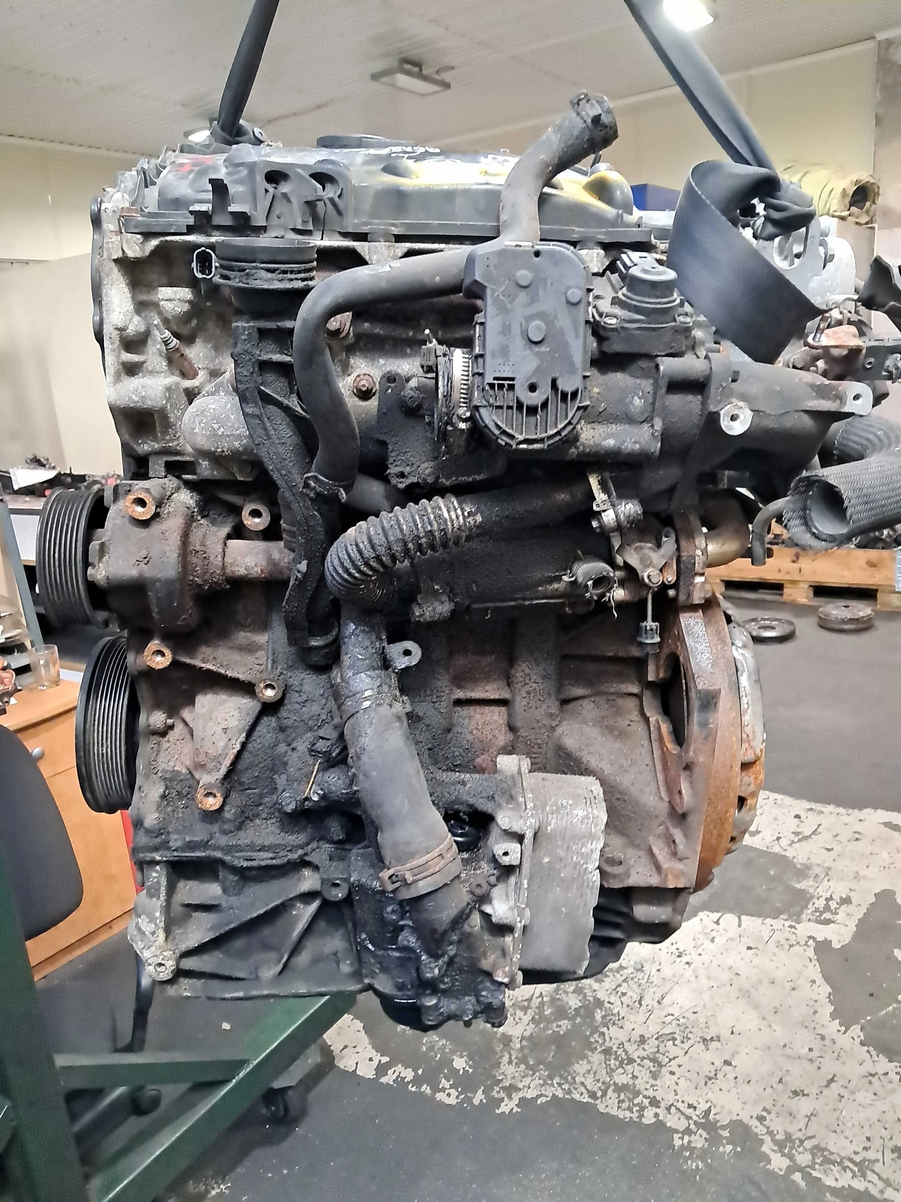 ДВС M9R780 Renault