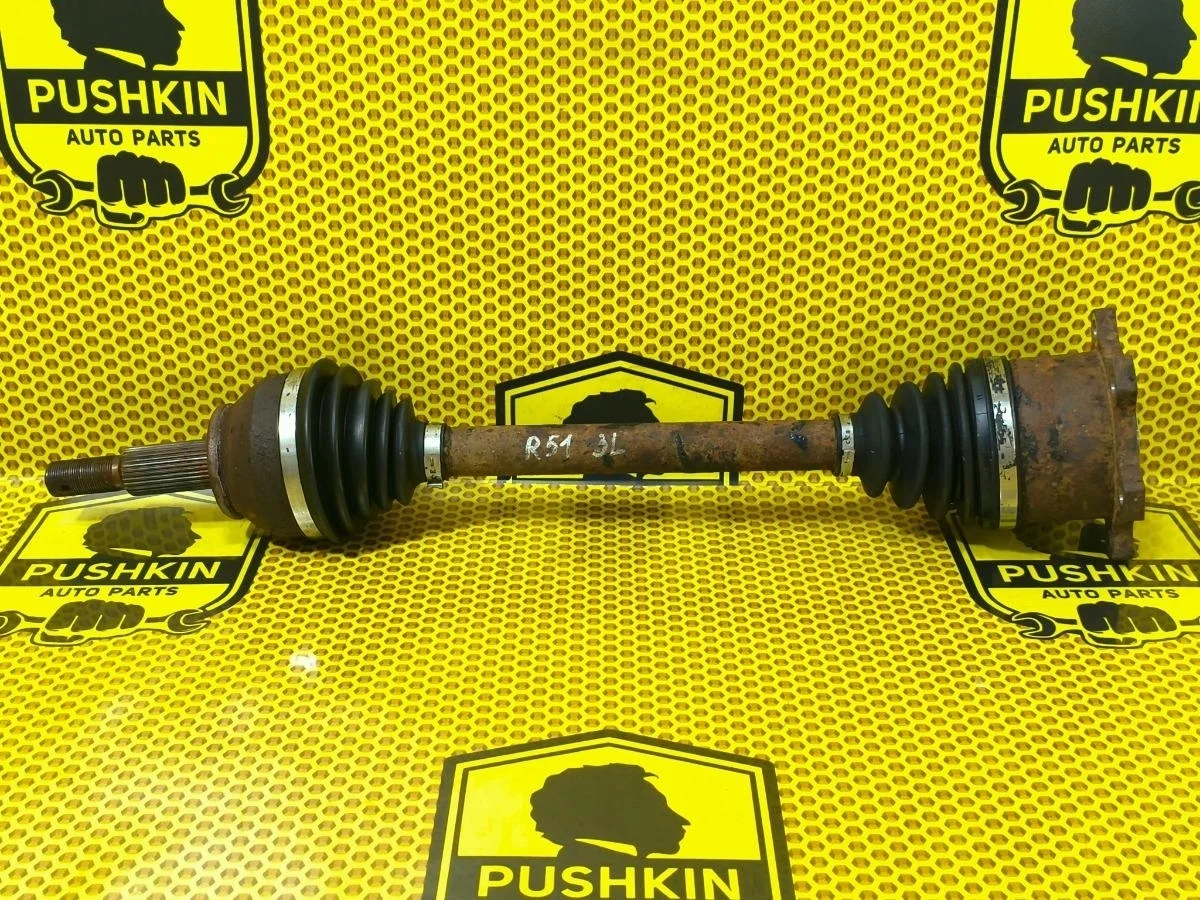 Привод АКПП Nissan Pathfinder 2011 39600EB310 R51 V9X, задний левый