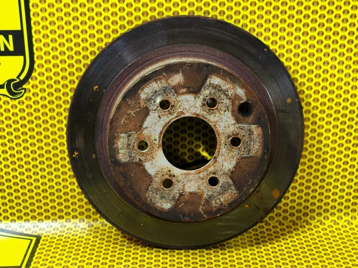 Диск тормозной Nissan Pathfinder 2011 43206EB300 R51 V9X, задний левый