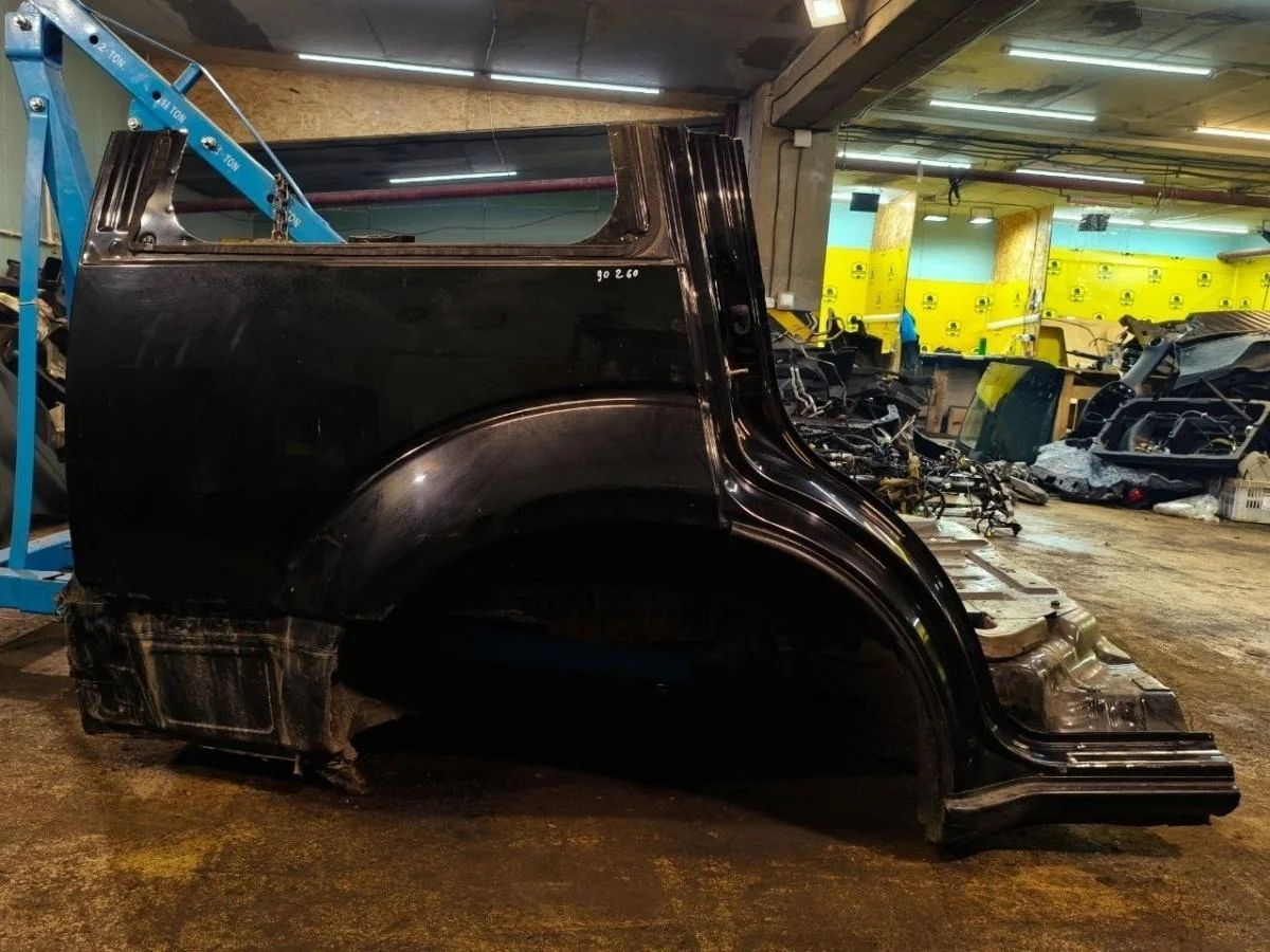 Часть кузова Nissan Pathfinder 2011 78100EB331 R51 V9X, задний