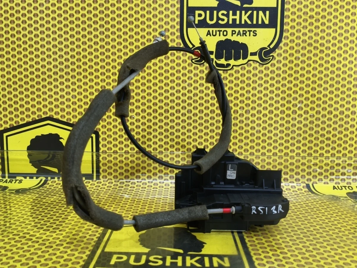 Замок двери Nissan Pathfinder 2011 82500EB300 R51 V9X, задний правый